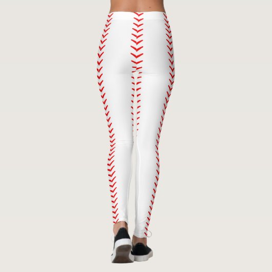 Baseball Stitches (Seams) Leggings (Achterkant)