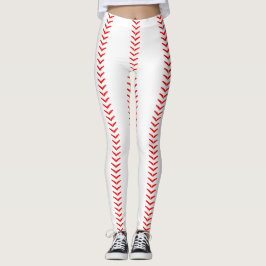Baseball Stitches (Seams) Leggings
