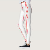 Baseball Stitches (Seams) Leggings (Links)