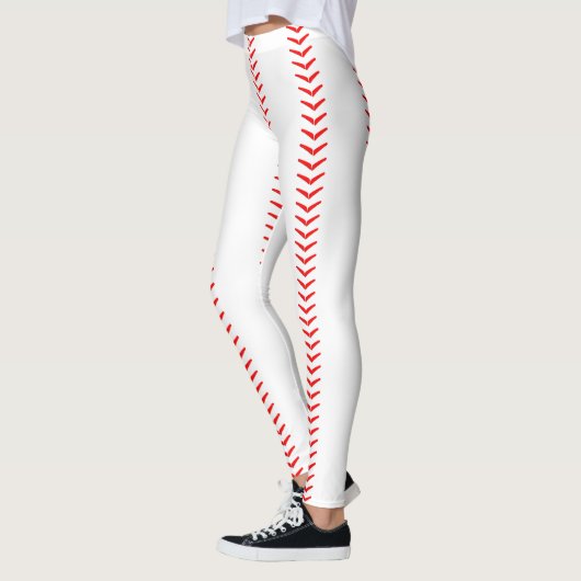 Baseball Stitches (Seams) Leggings (Links)