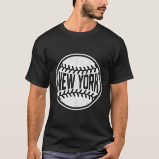 Baseball Stitches uit New York T-shirt