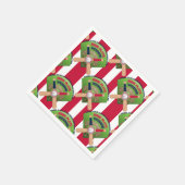 Baseball Stitches, we zijn getrouwd met 1-PAPIER N Servet (Hoek)