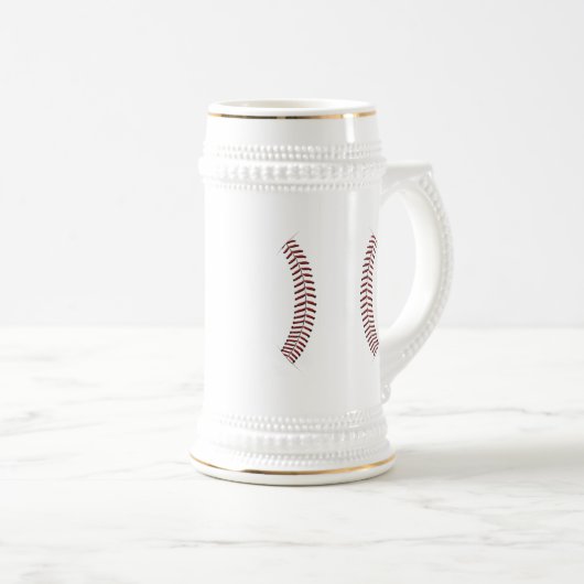 Baseball Stitching Bierpul (Voorkant rechts)