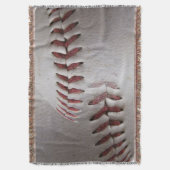 Baseball Stitching Deken (Voorkant Verticaal)