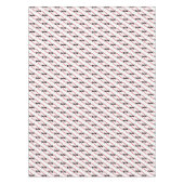 Baseball Stitching Design Tablecloth Tafelkleed (Voorkant)