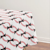 Baseball Stitching Design Tablecloth Tafelkleed (Voorbeeld)