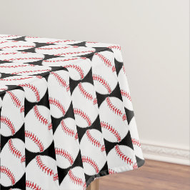Baseball Stitching Design Tablecloth Tafelkleed