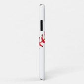 Baseball Stitching iPhone 11 Smartphone-Hoesje Case-Mate iPhone Case (Achterkant/rechts)