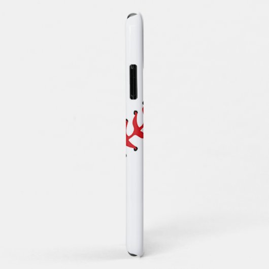 Baseball Stitching iPhone 11 Smartphone-Hoesje Case-Mate iPhone Case (Achterkant/rechts)