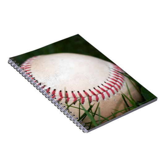 Baseball Stitching Notitieboek (Rechterzijde)