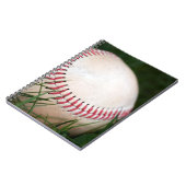 Baseball Stitching Notitieboek (Linkerzijde)