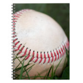 Baseball Stitching Notitieboek (Voorkant)