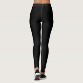 Baseball Stitlement Sason Leggings (Achterkant)