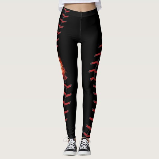 Baseball Stitlement Sason Leggings (Voorkant)