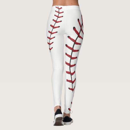 Baseball Stitlement Sason Leggings (Achterkant)