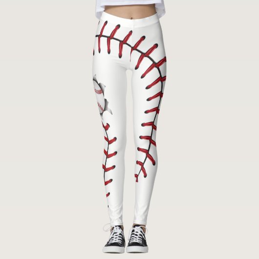 Baseball Stitlement Sason Leggings (Voorkant)