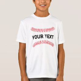 Baseball Stitters Four Seam Fastball Boys T-Shirt
