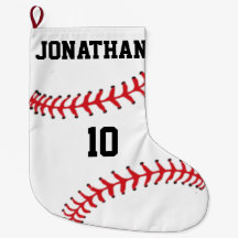 Baseball Stocking