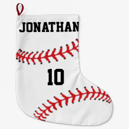 Baseball Stocking Grote Kerstsok
