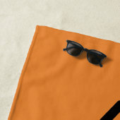 Baseball Strandlaken (In situ)