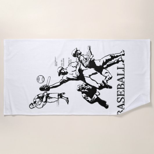 BASEBALL STRANDLAKEN (Voorkant)