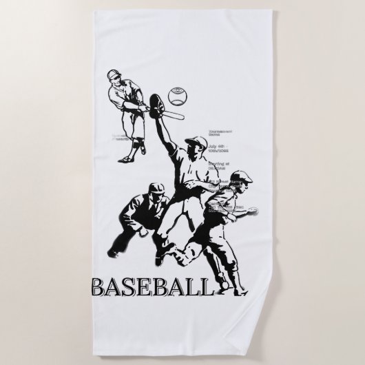 BASEBALL STRANDLAKEN (Voorkant)