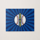 Baseball Strike: Em Out Legpuzzel (Horizontaal)