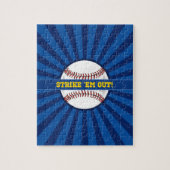Baseball Strike: Em Out Legpuzzel (Verticaal)