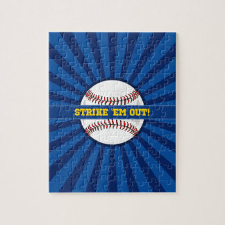 Baseball Strike: Em Out Legpuzzel
