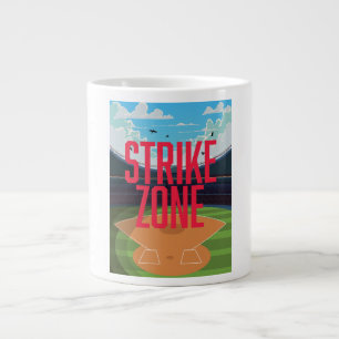 Baseball Strike Zone Grote Koffiekop