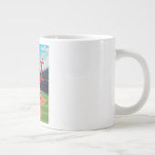 Baseball Strike Zone Grote Koffiekop (Rechts)