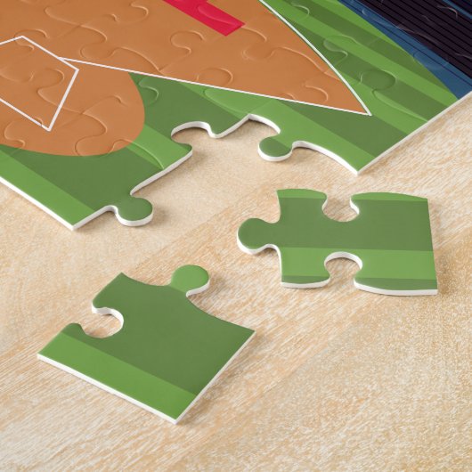 Baseball Strike Zone Legpuzzel (Zijkant)