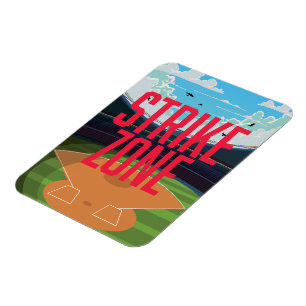 Baseball Strike Zone Magneet