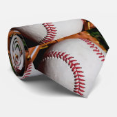 Baseball Stropdas (Opgerold)