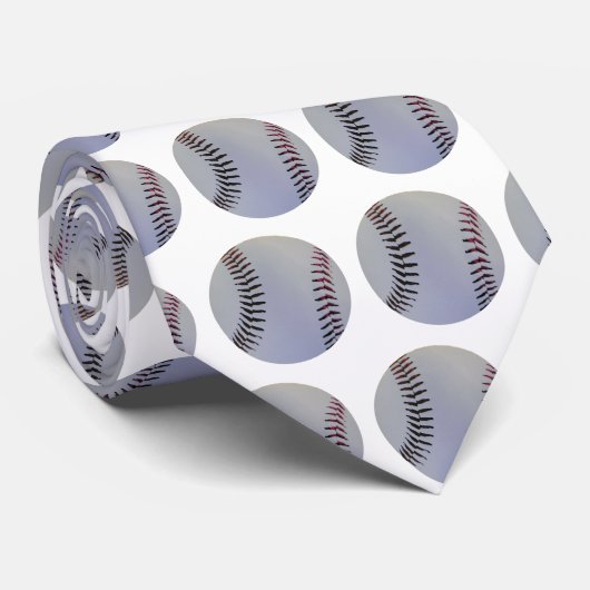 Baseball Stropdas (Opgerold)