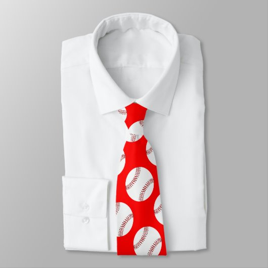 Baseball Stropdas (Gebonden)
