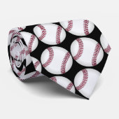 Baseball Stropdas (Opgerold)