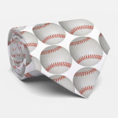 Baseball stropdas (Opgerold)