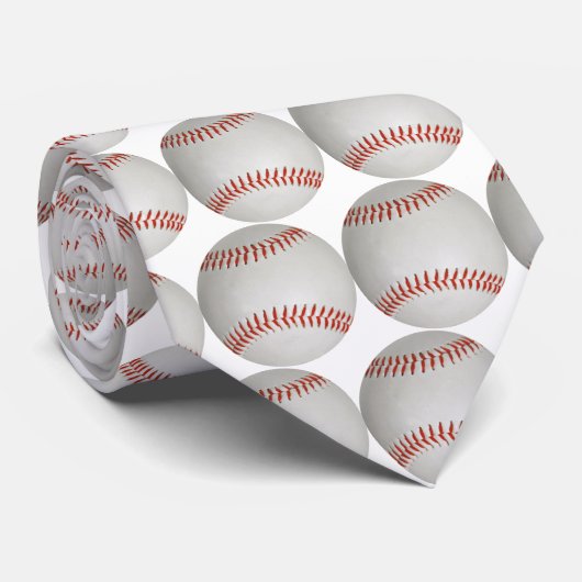 Baseball stropdas (Opgerold)