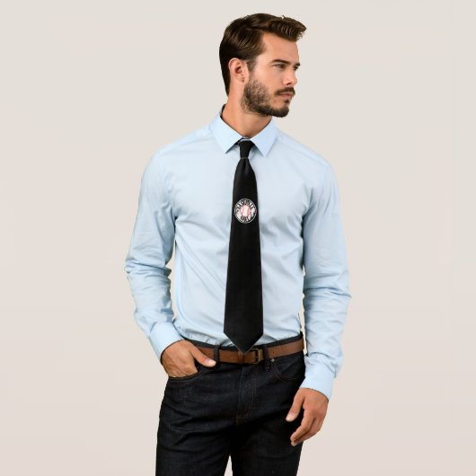 Baseball Stropdas (In situ)