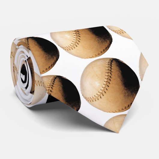 Baseball Stropdas (Opgerold)