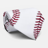 Baseball Stropdas (Opgerold)
