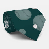 Baseball Stropdas (Opgerold)