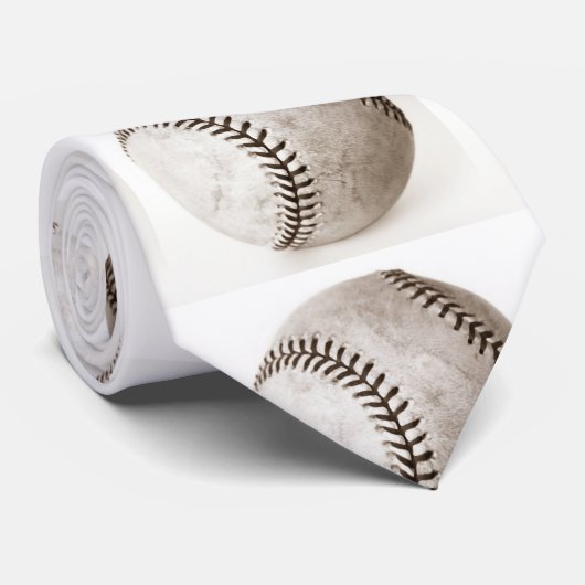 Baseball Stropdas (Opgerold)