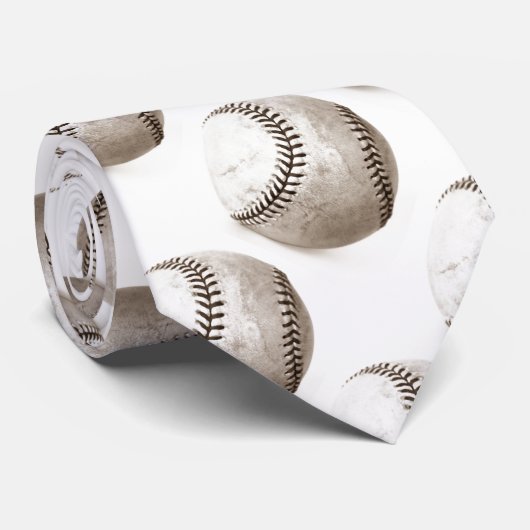 Baseball Stropdas (Opgerold)