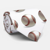 Baseball Stropdas (Opgerold)