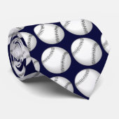 Baseball-Stropdas Stropdas (Opgerold)