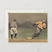 Baseball  Style Briefkaart (Voorkant / Achterkant)