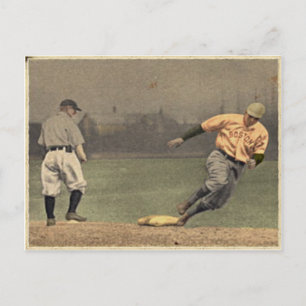 Baseball  Style Briefkaart