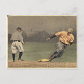 Baseball  Style Briefkaart (Voorkant)